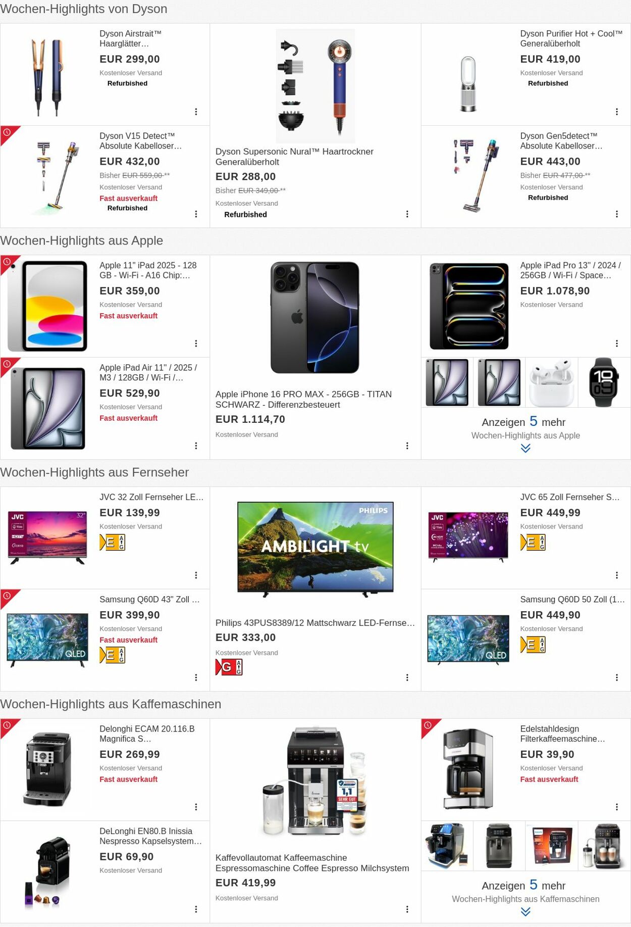 Prospekt eBay 06.10.2025 - 15.10.2025