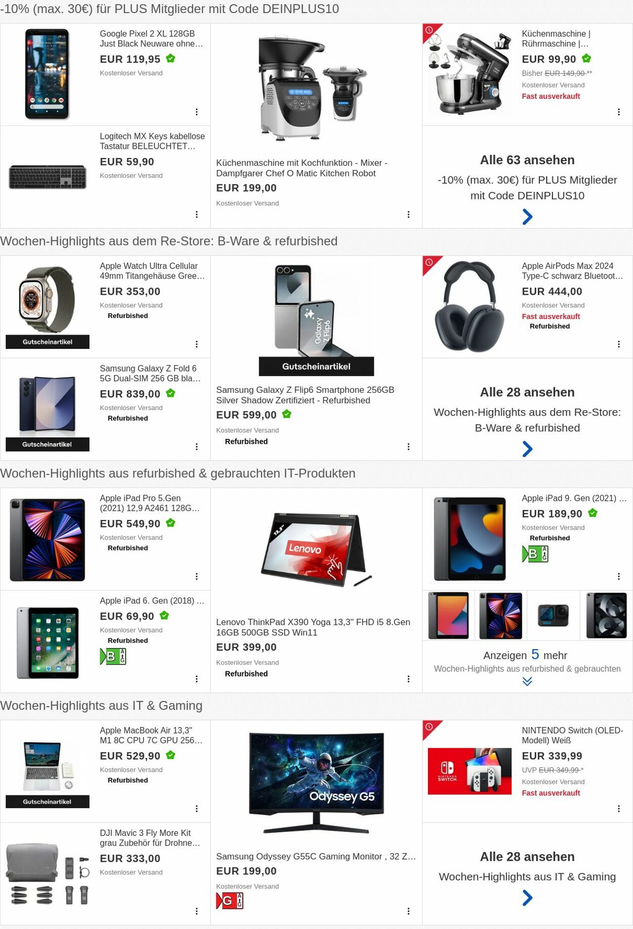 Prospekt eBay 15.12.2025 - 24.12.2025