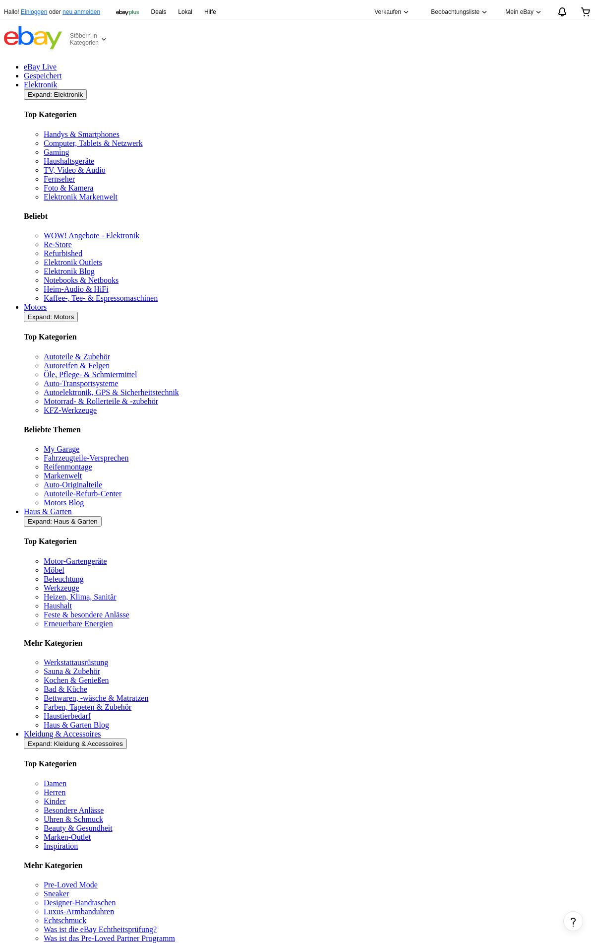 Prospekt eBay 15.12.2025 - 24.12.2025