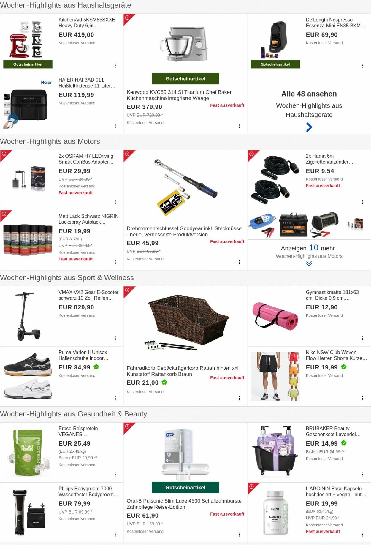 Prospekt eBay 15.12.2025 - 24.12.2025