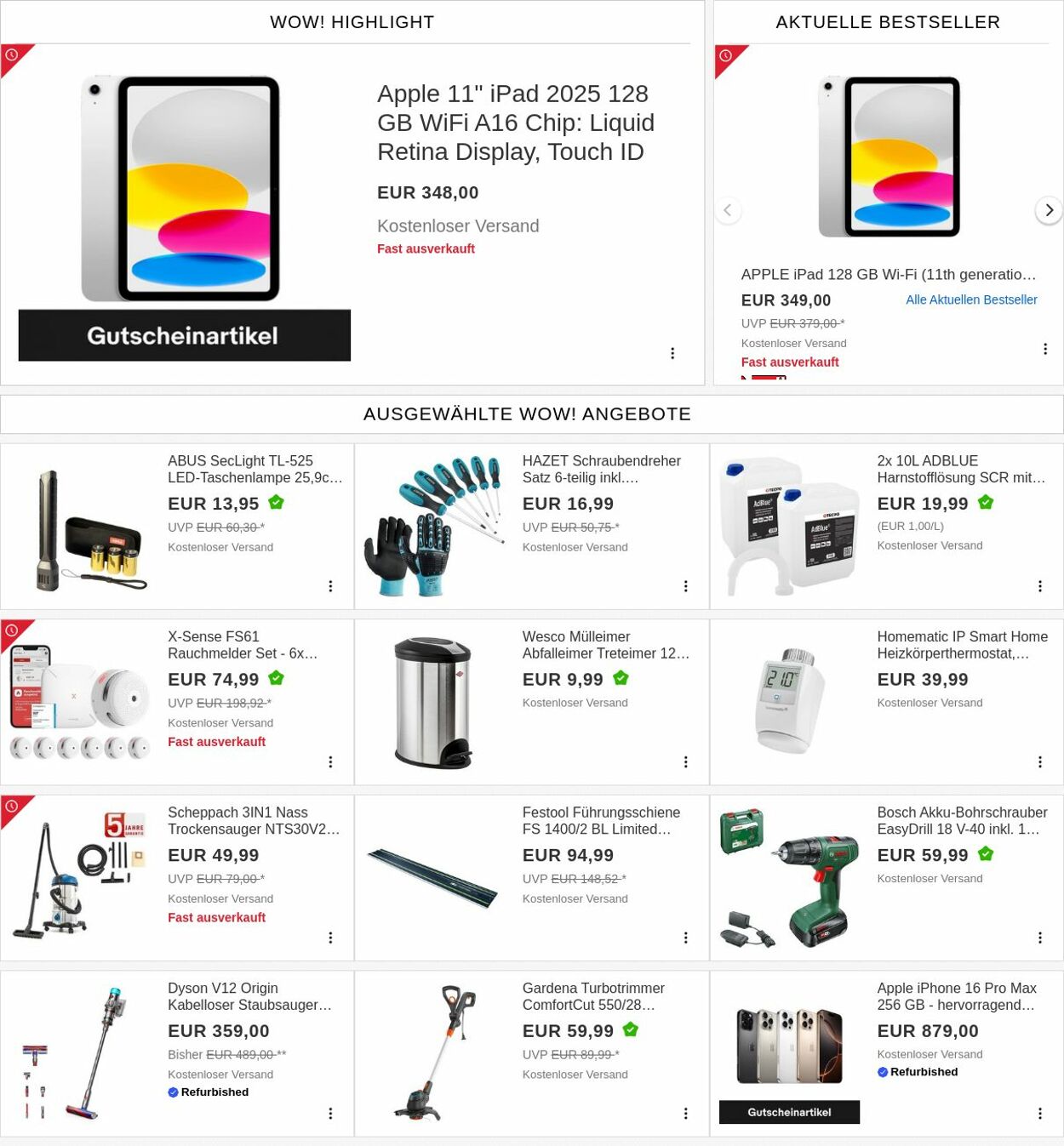 Prospekt eBay 15.12.2025 - 24.12.2025