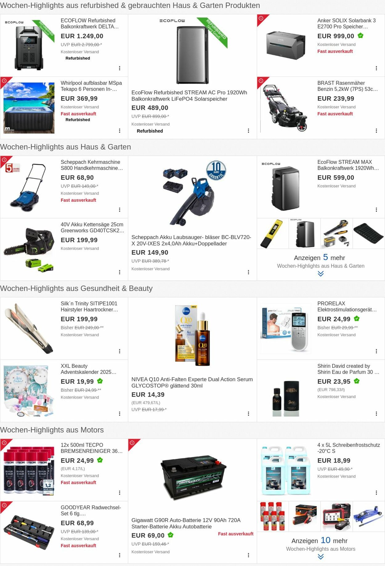 Prospekt eBay 20.10.2025 - 29.10.2025