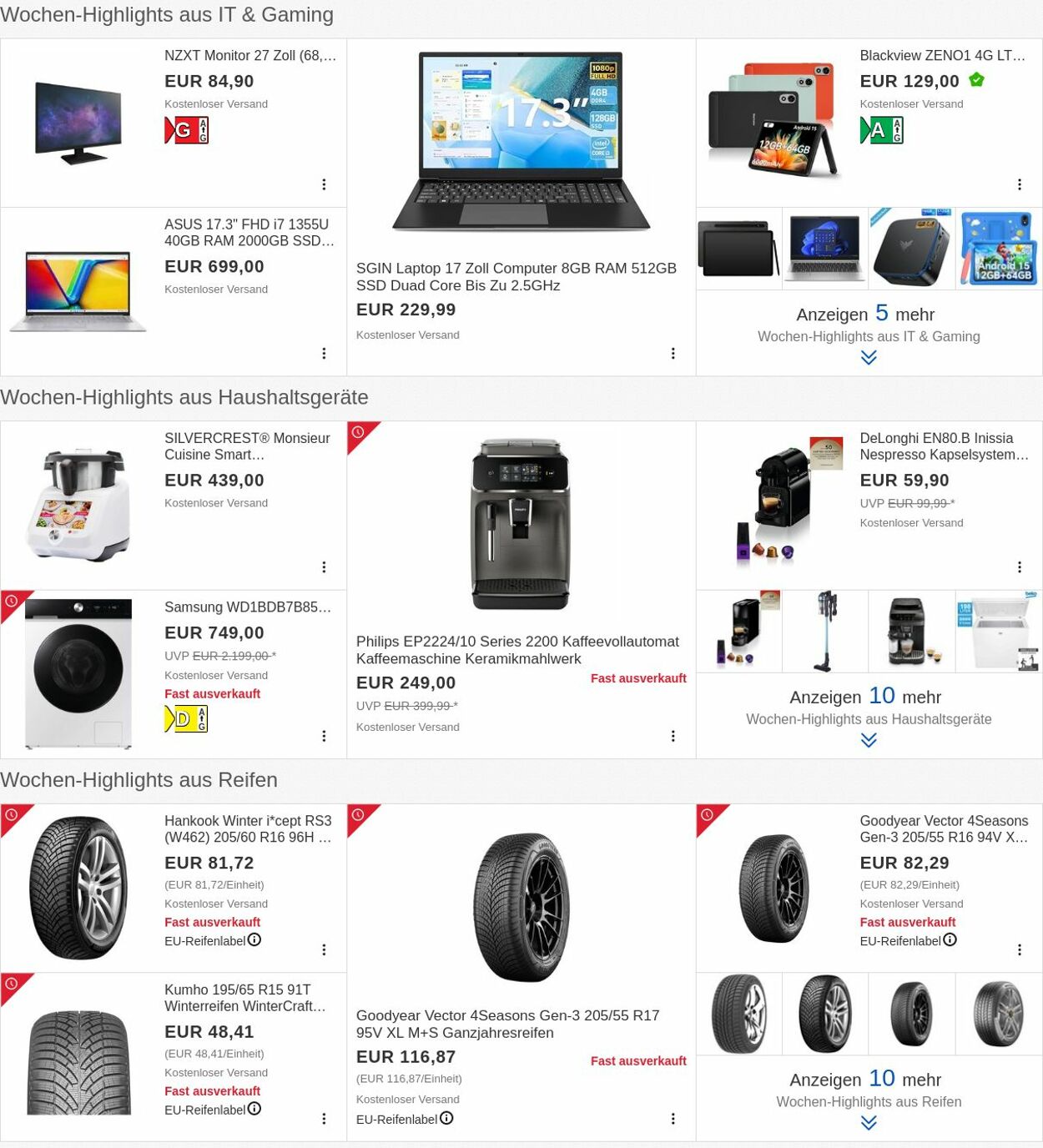 Prospekt eBay 20.10.2025 - 29.10.2025