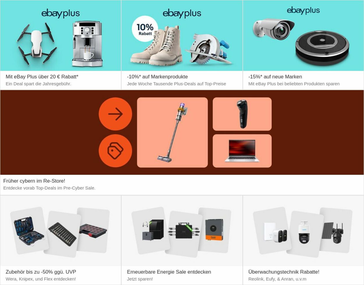 Prospekt eBay 20.10.2025 - 29.10.2025