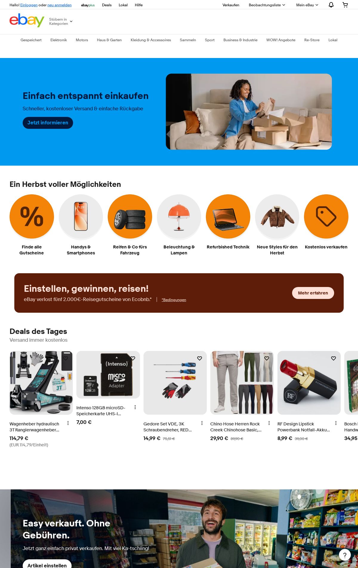 Prospekt eBay 20.10.2025 - 29.10.2025