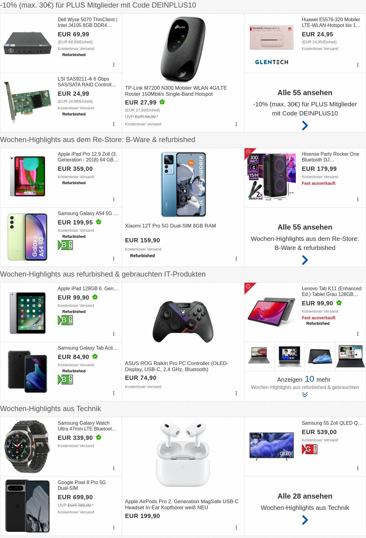 Prospekt eBay 20.10.2025 - 29.10.2025