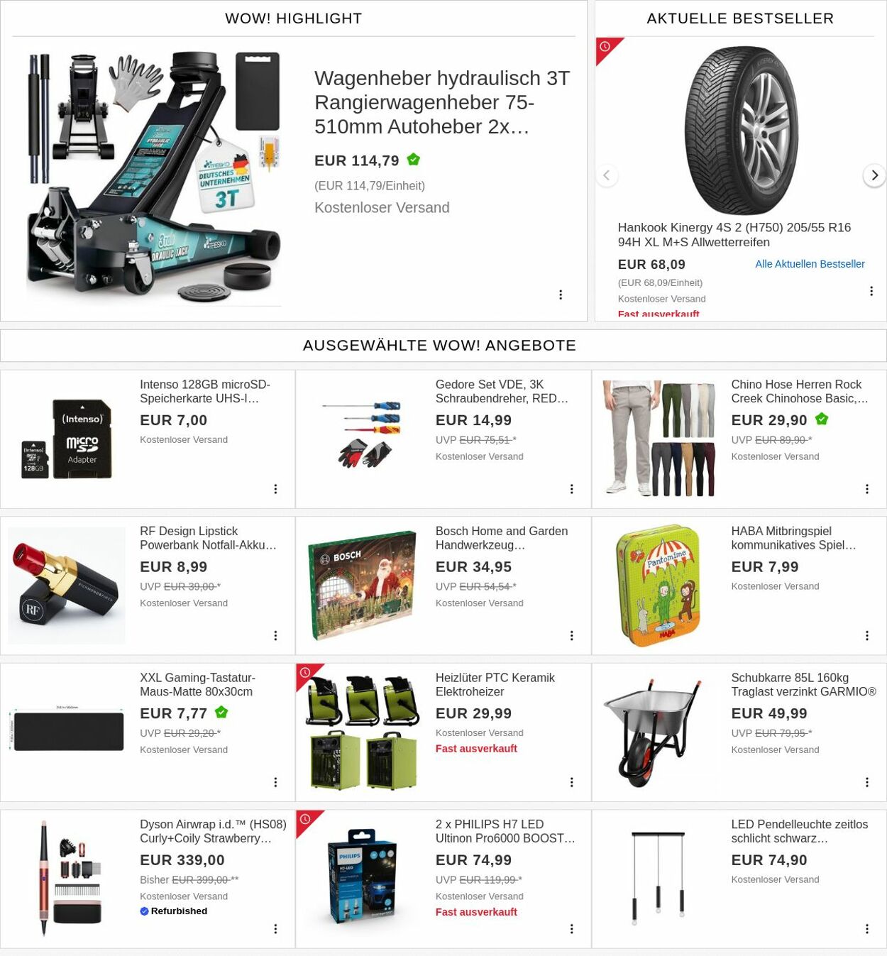 Prospekt eBay 20.10.2025 - 29.10.2025