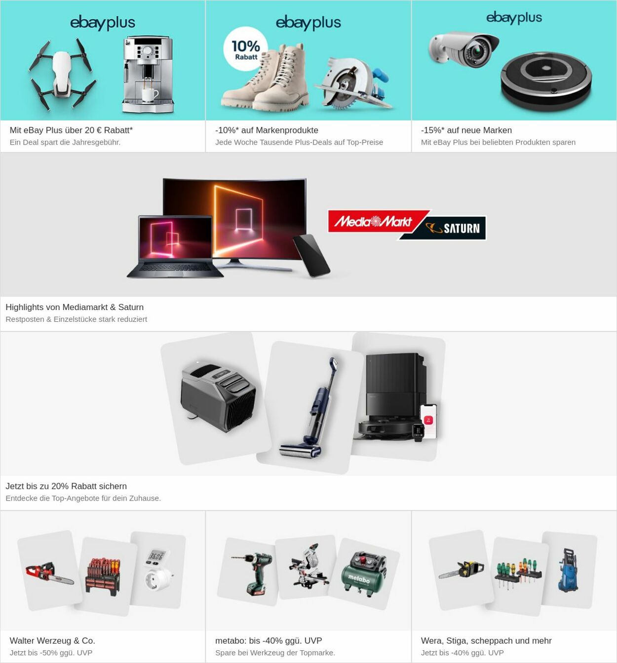 Prospekt eBay 01.09.2025 - 10.09.2025
