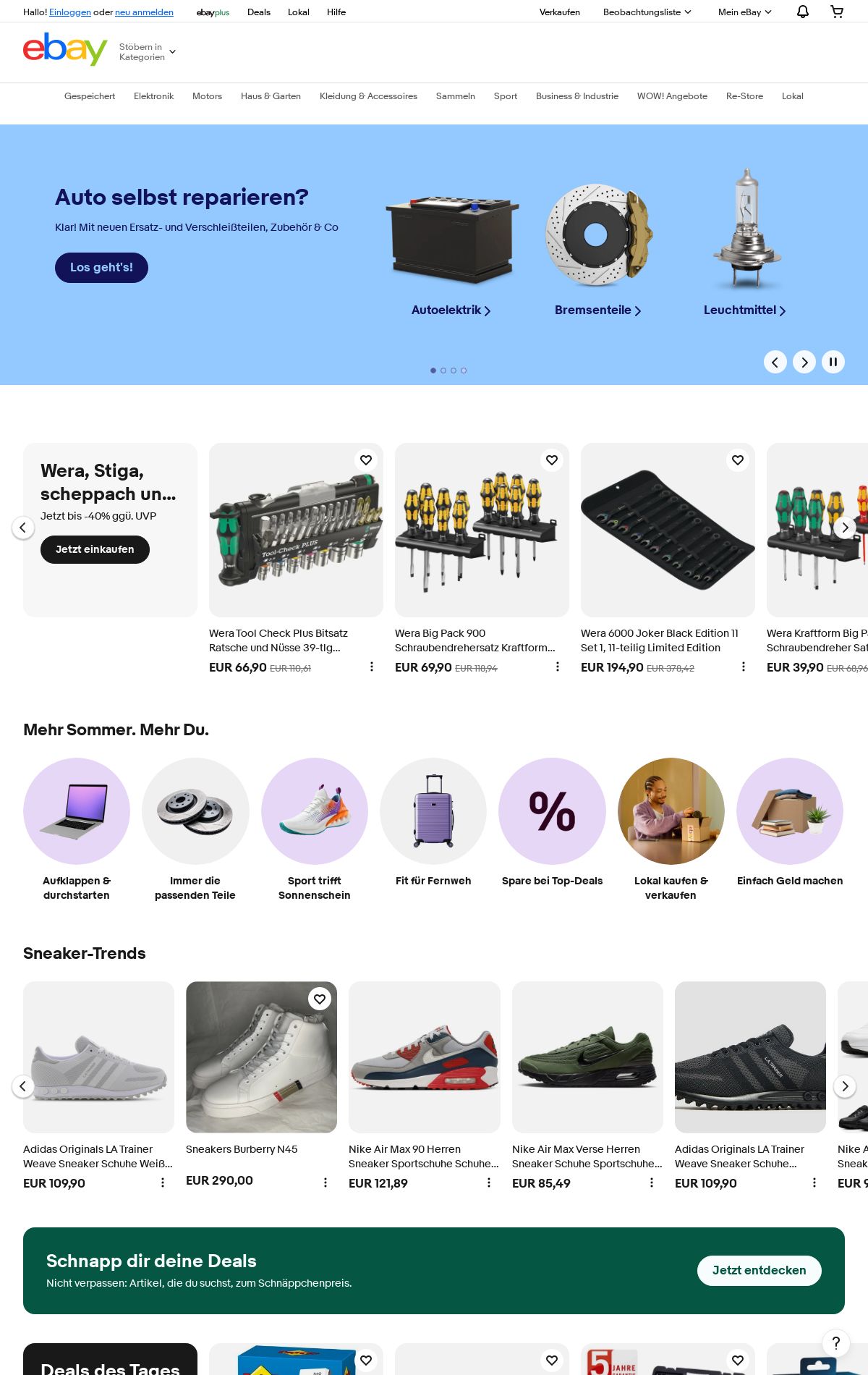 Prospekt eBay 01.09.2025 - 10.09.2025