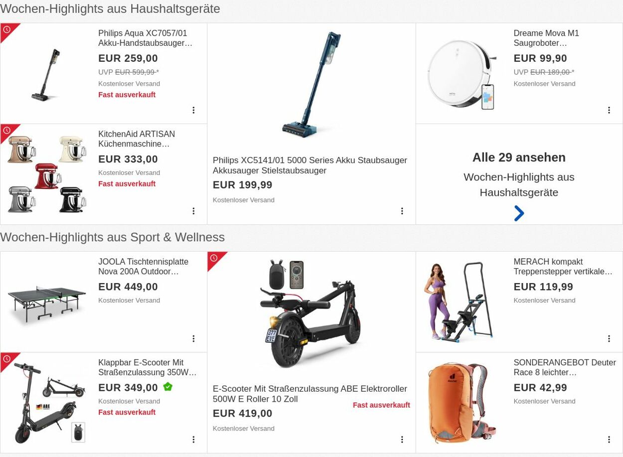 Prospekt eBay 01.09.2025 - 10.09.2025