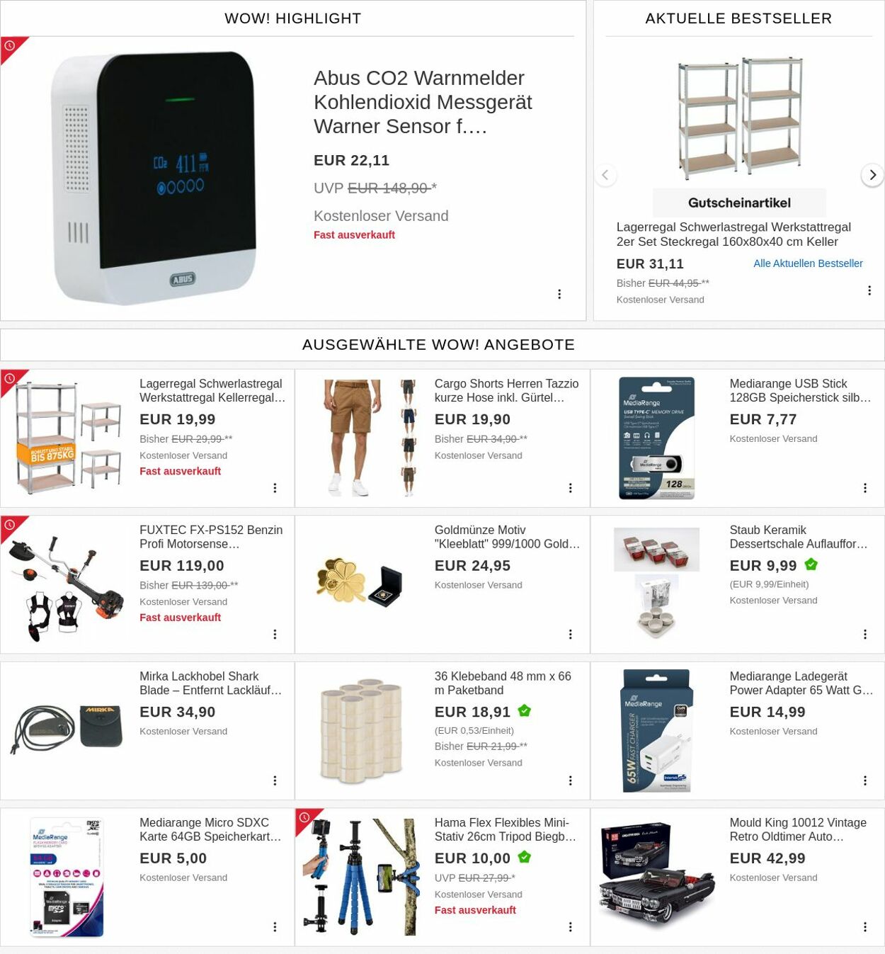 Prospekt eBay 04.08.2025 - 13.08.2025