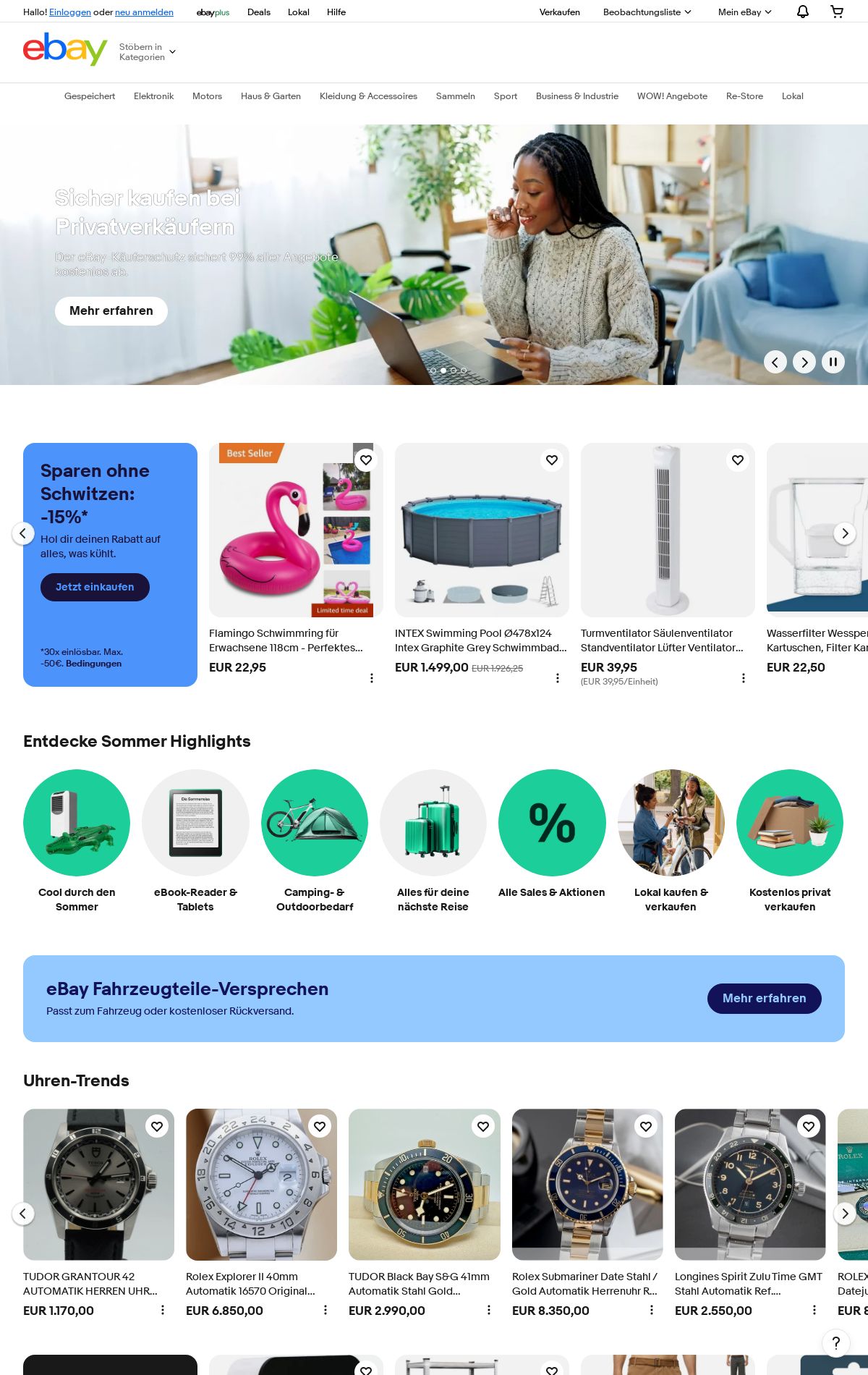 Prospekt eBay 04.08.2025 - 13.08.2025