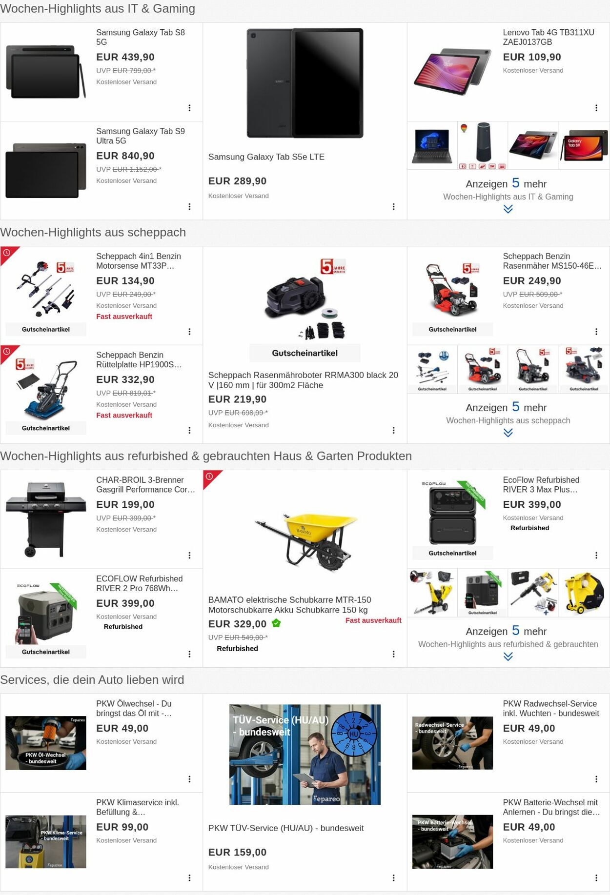 Prospekt eBay 04.08.2025 - 13.08.2025