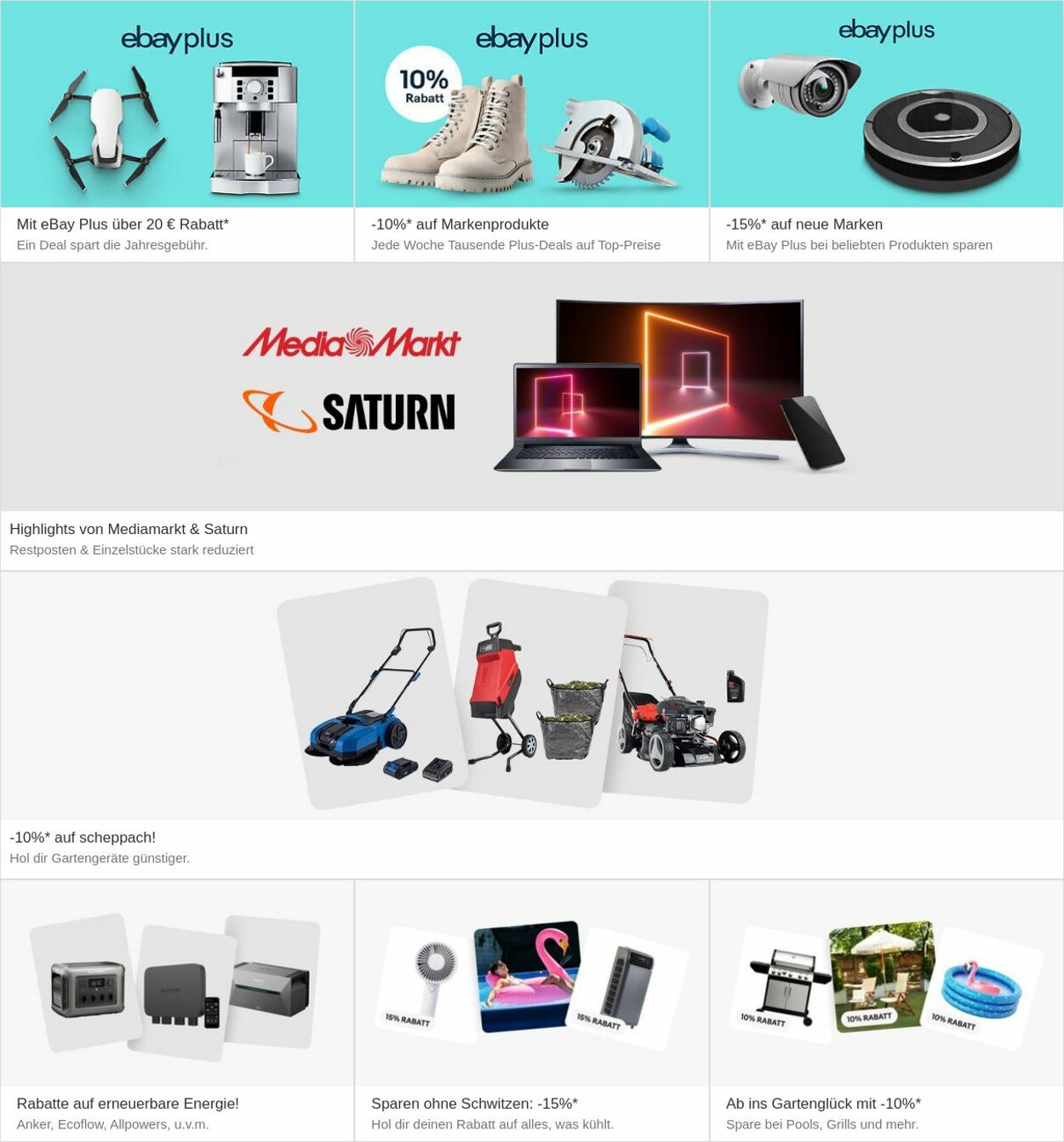Prospekt eBay 04.08.2025 - 13.08.2025