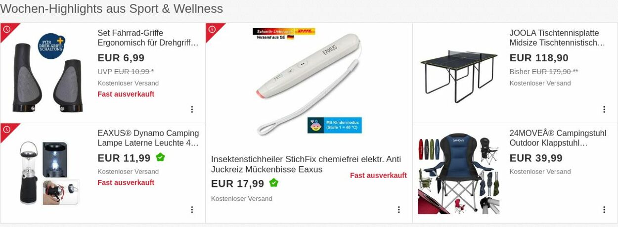 Prospekt eBay 04.08.2025 - 13.08.2025