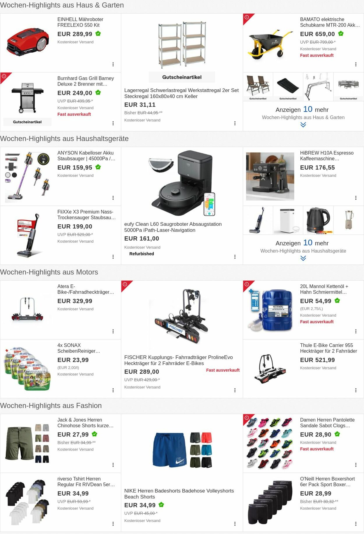 Prospekt eBay 04.08.2025 - 13.08.2025