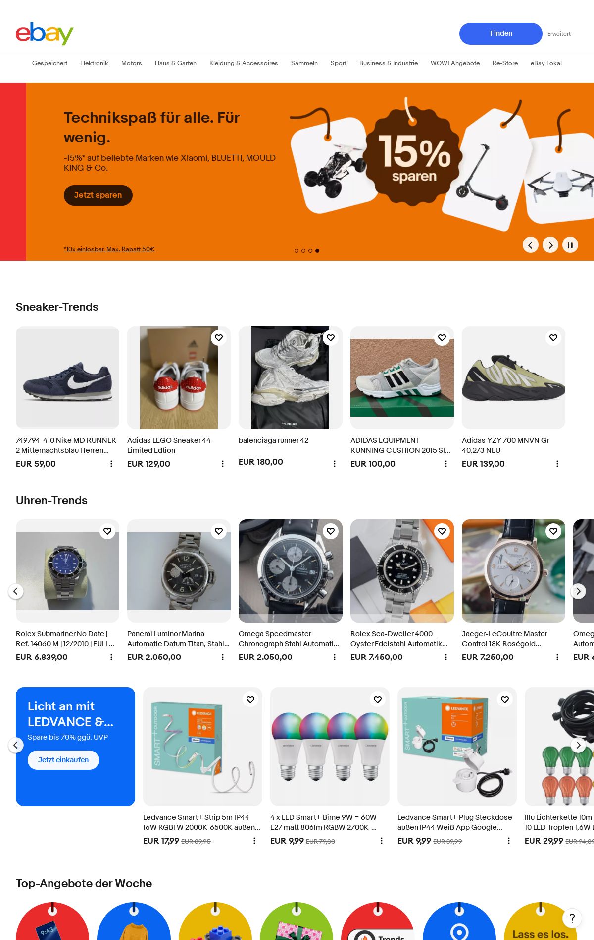 Prospekt eBay 21.10.2024 - 30.10.2024