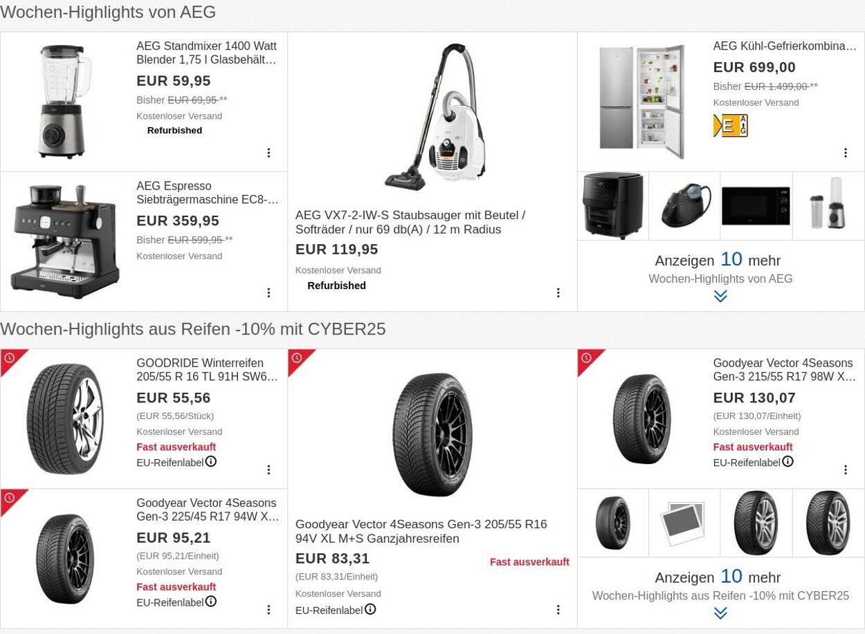 Prospekt eBay 01.12.2025 - 10.12.2025