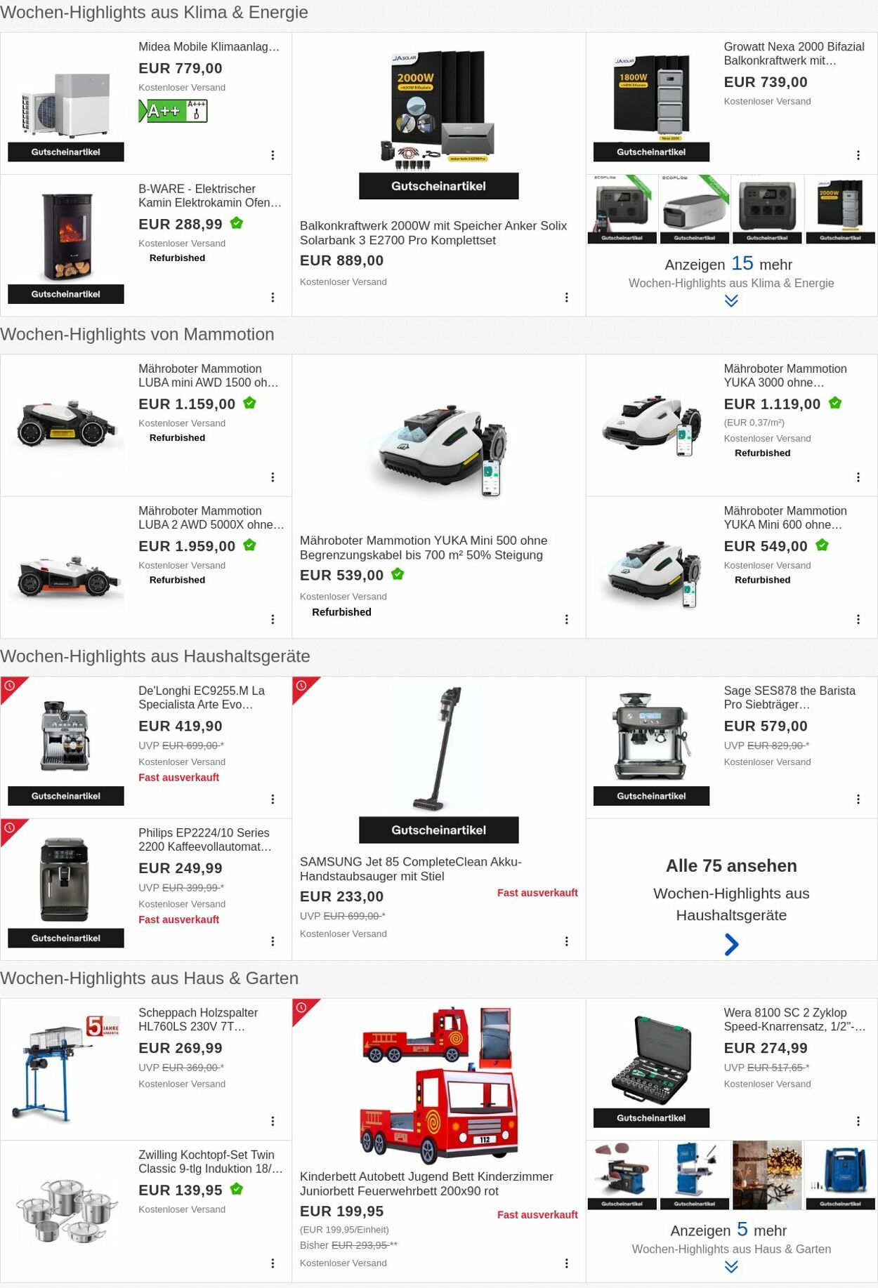 Prospekt eBay 01.12.2025 - 10.12.2025