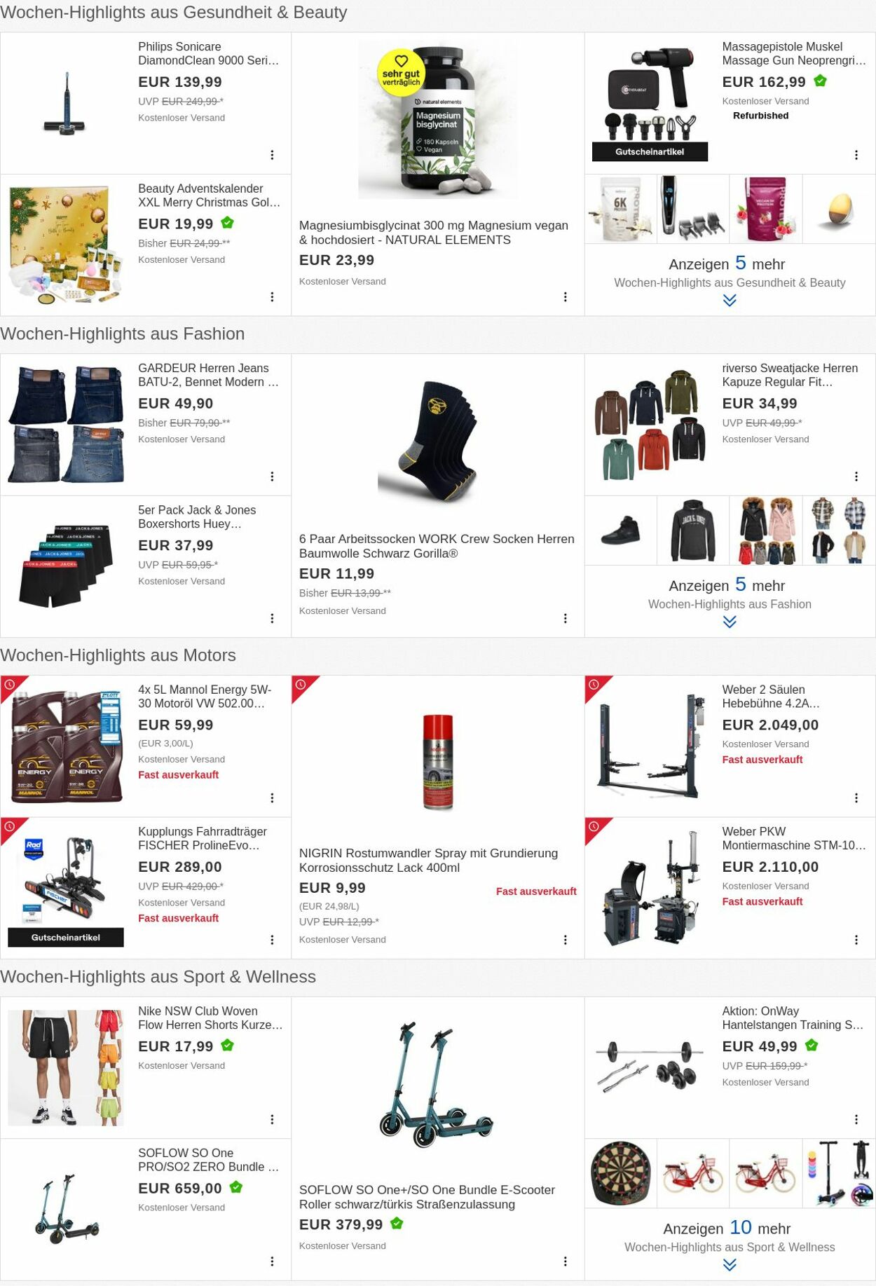 Prospekt eBay 01.12.2025 - 10.12.2025