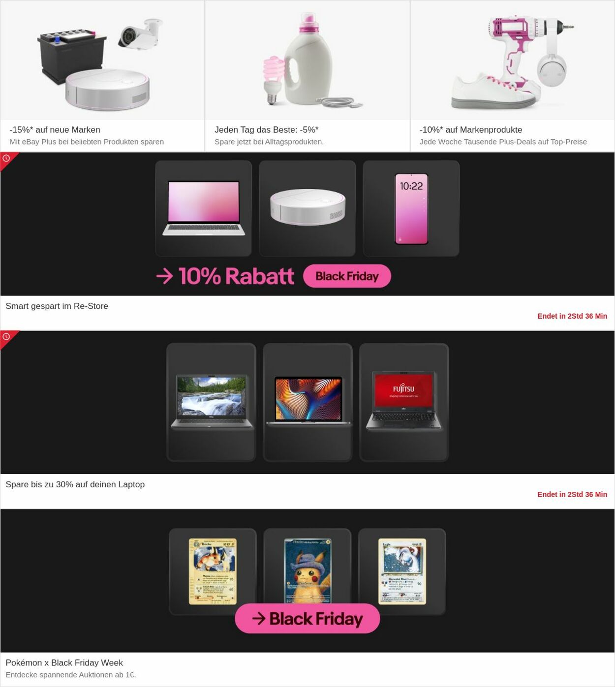 Prospekt eBay 01.12.2025 - 10.12.2025
