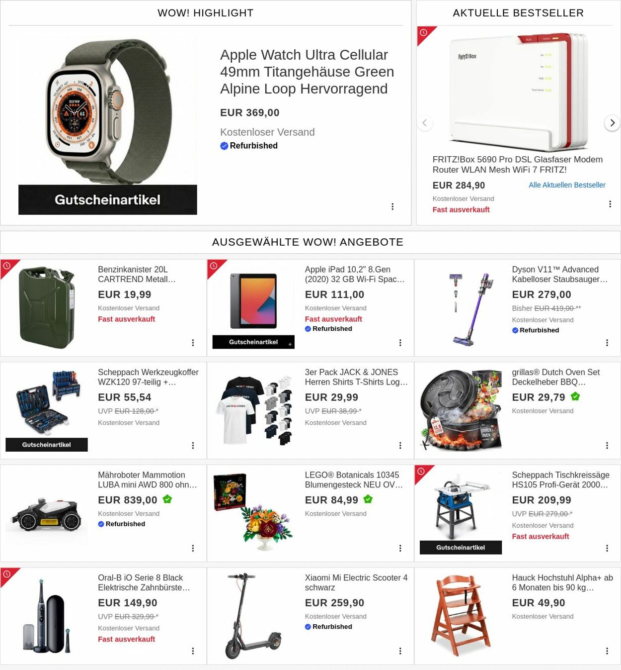 Prospekt eBay 01.12.2025 - 10.12.2025