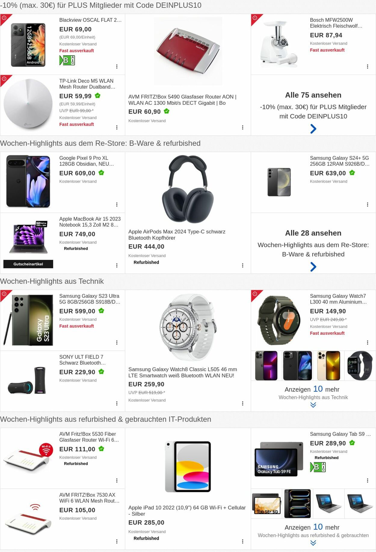 Prospekt eBay 19.01.2026 - 28.01.2026