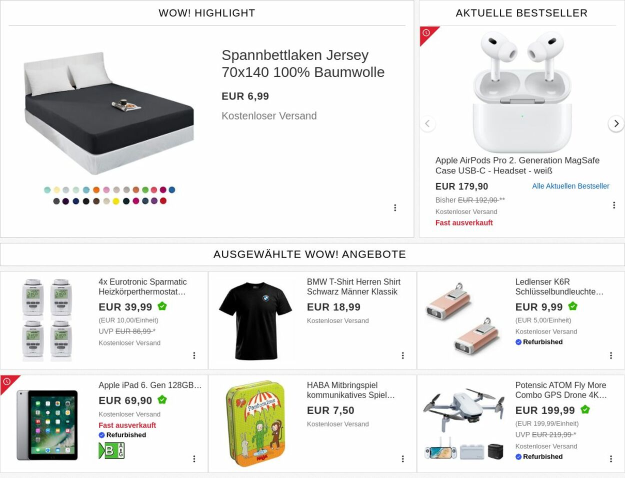 Prospekt eBay 19.01.2026 - 28.01.2026