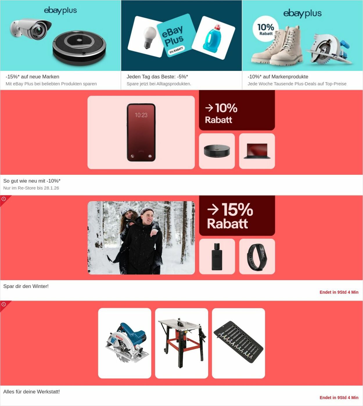 Prospekt eBay 19.01.2026 - 28.01.2026