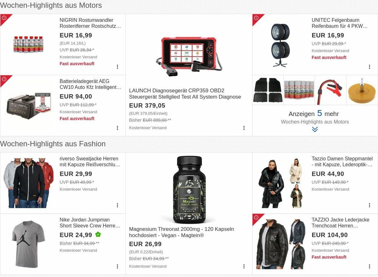 Prospekt eBay 19.01.2026 - 28.01.2026