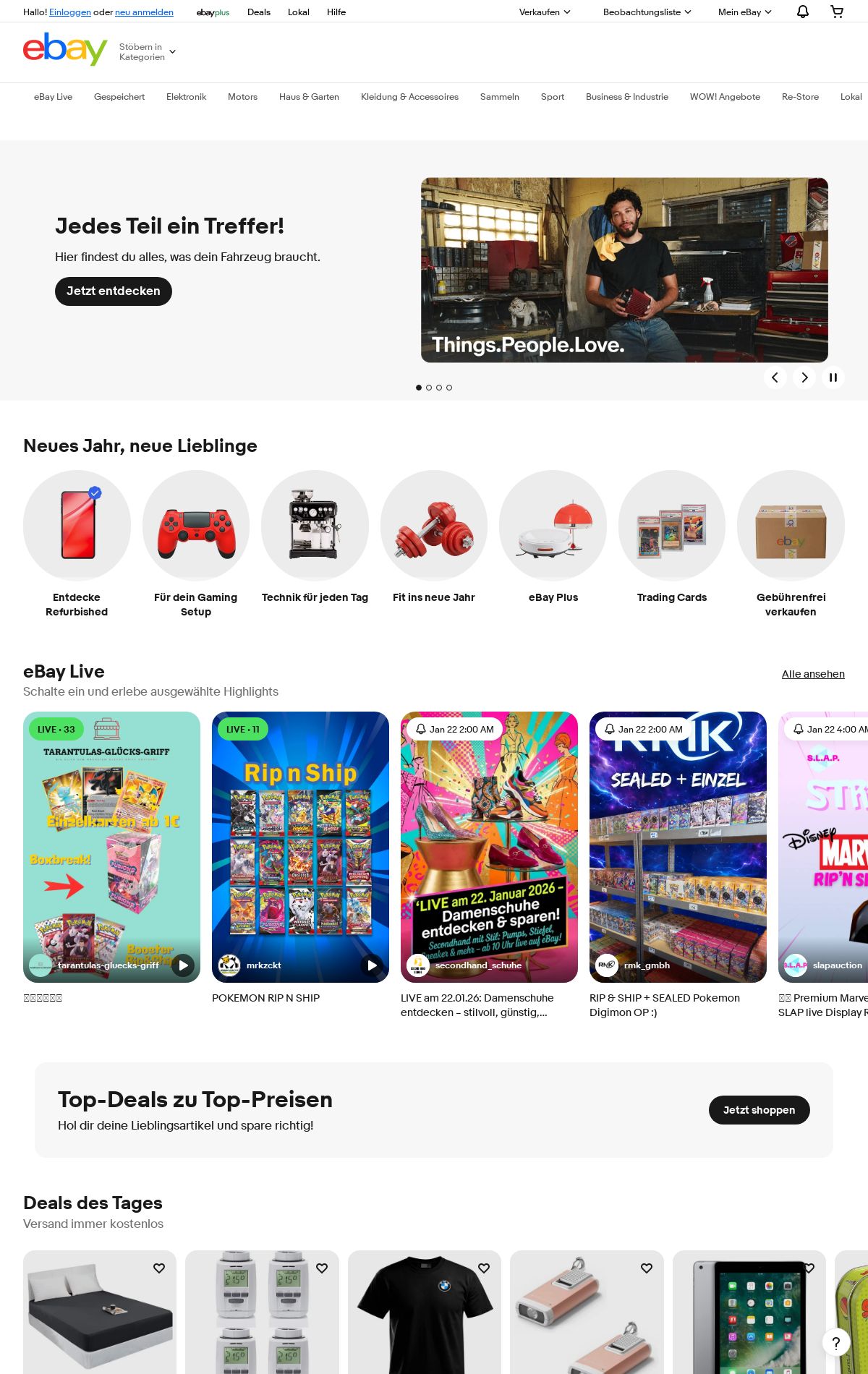 Prospekt eBay 19.01.2026 - 28.01.2026