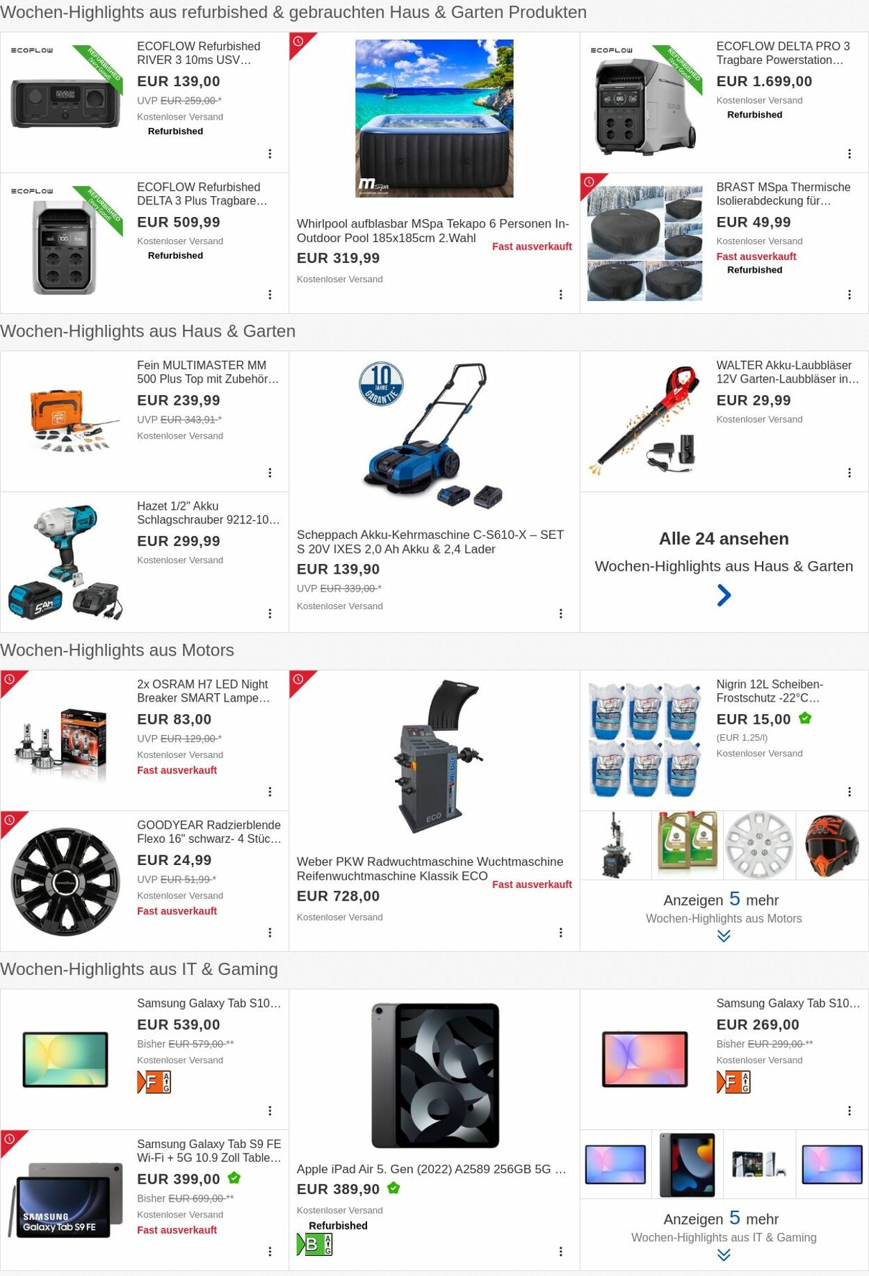 Prospekt eBay 27.10.2025 - 05.11.2025