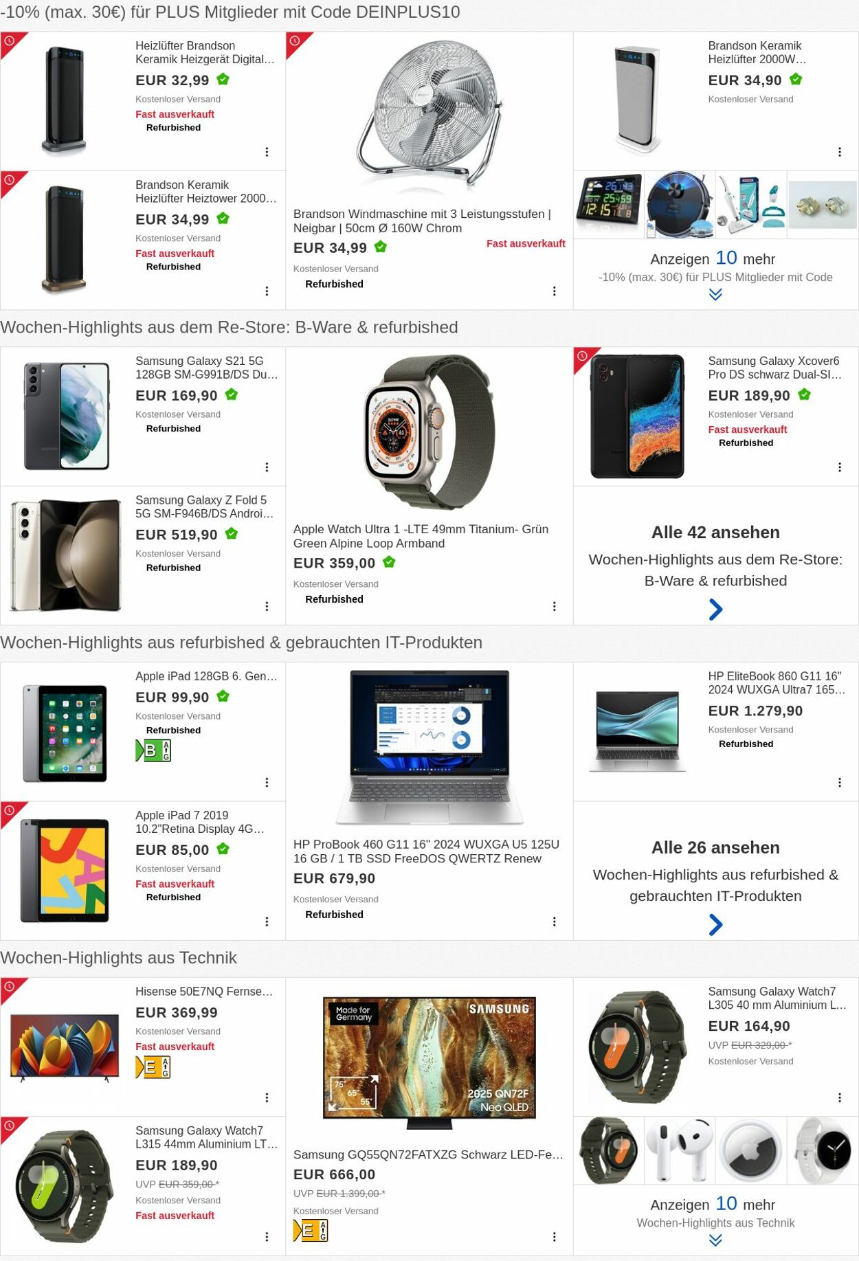 Prospekt eBay 27.10.2025 - 05.11.2025