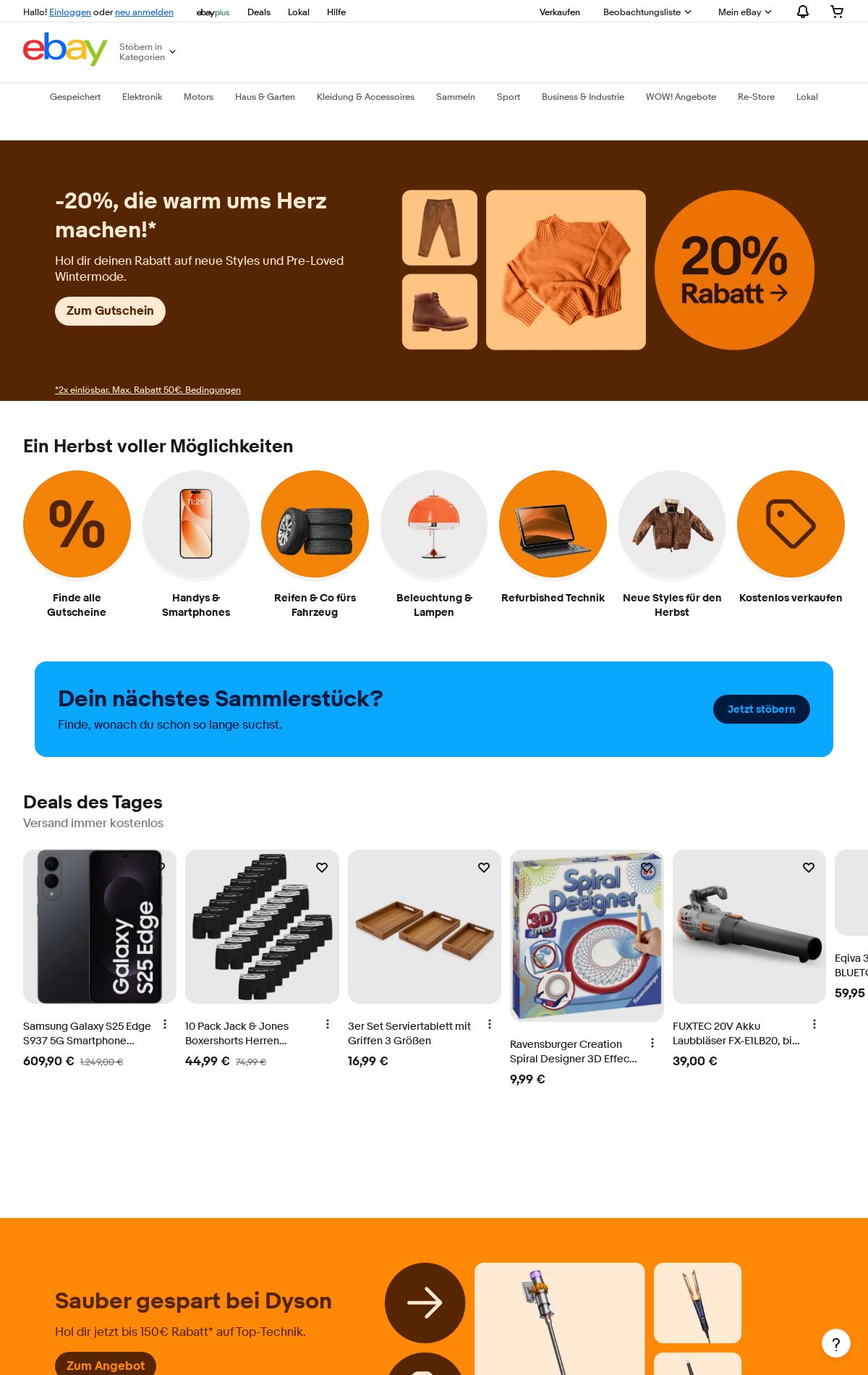 Prospekt eBay 27.10.2025 - 05.11.2025