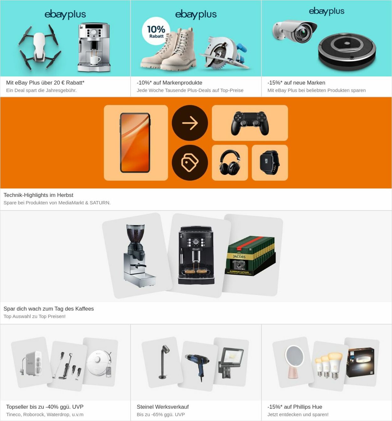Prospekt eBay 29.09.2025 - 08.10.2025