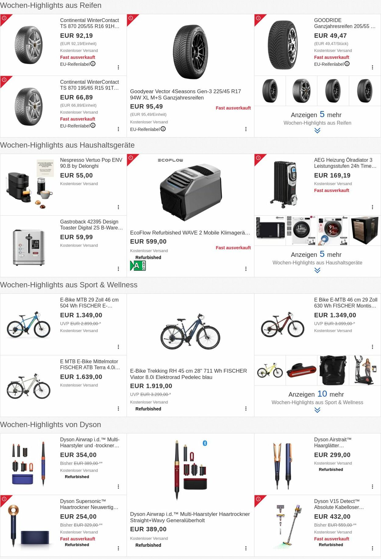 Prospekt eBay 29.09.2025 - 08.10.2025
