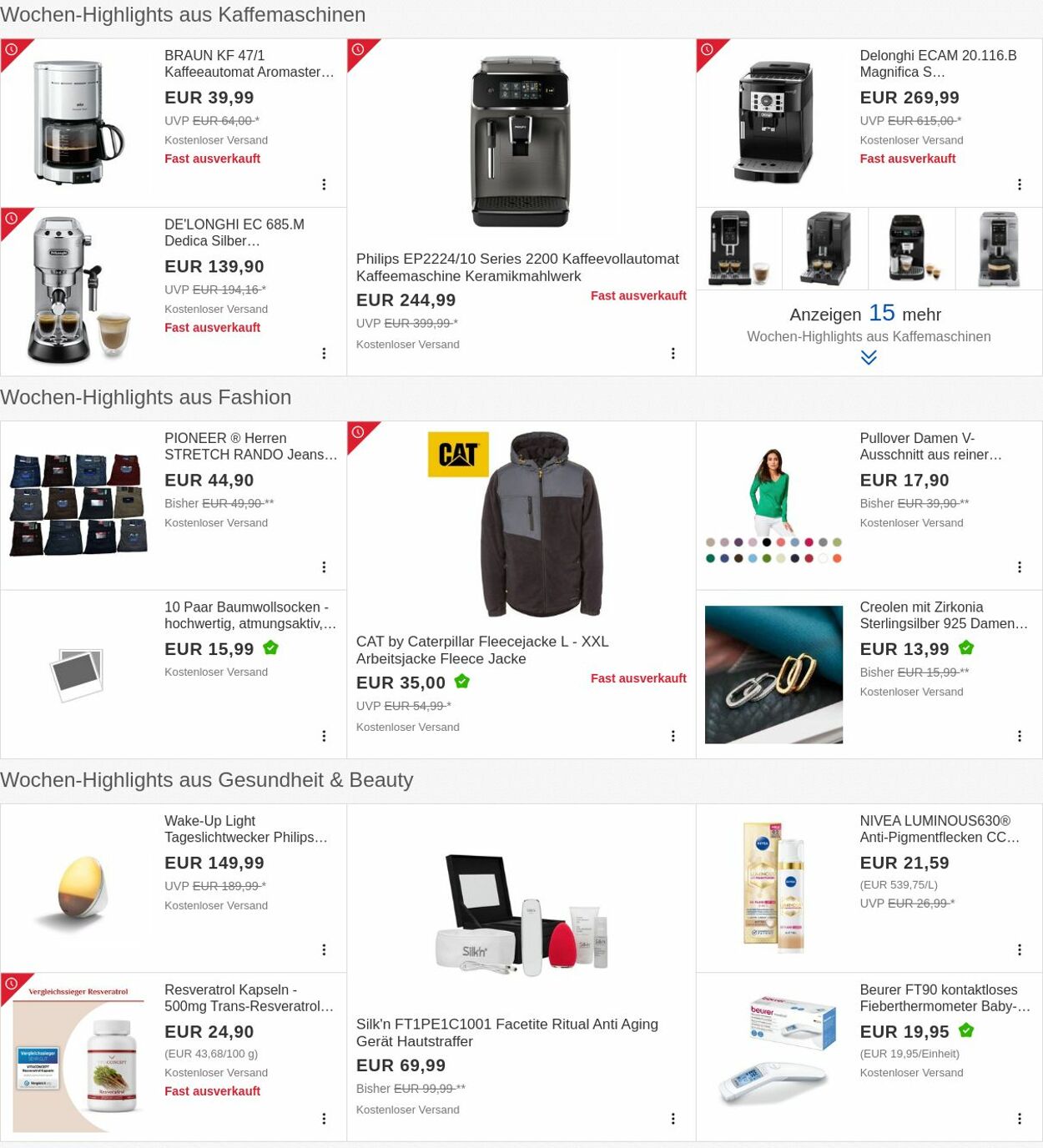 Prospekt eBay 29.09.2025 - 08.10.2025