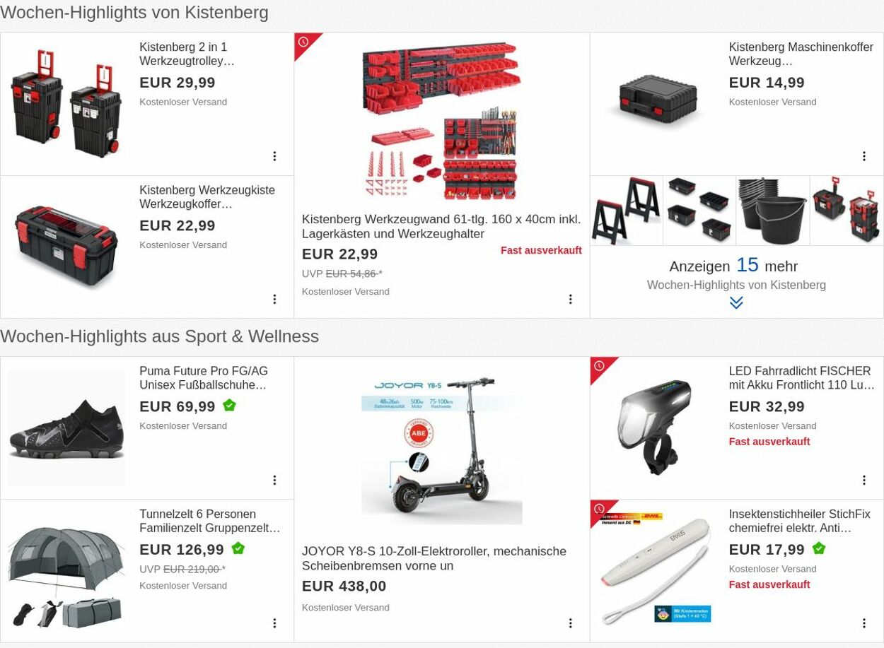 Prospekt eBay 25.08.2025 - 03.09.2025