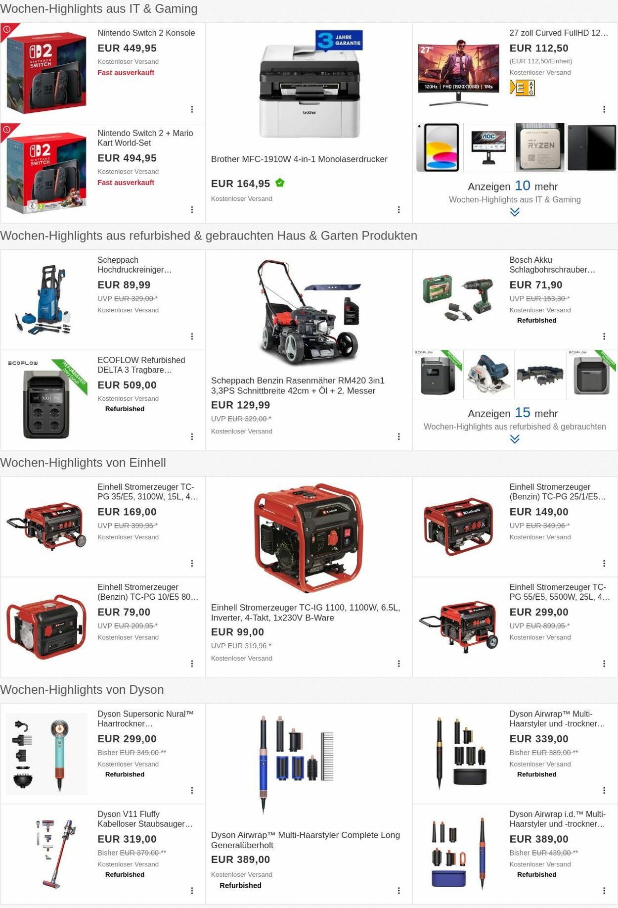 Prospekt eBay 25.08.2025 - 03.09.2025