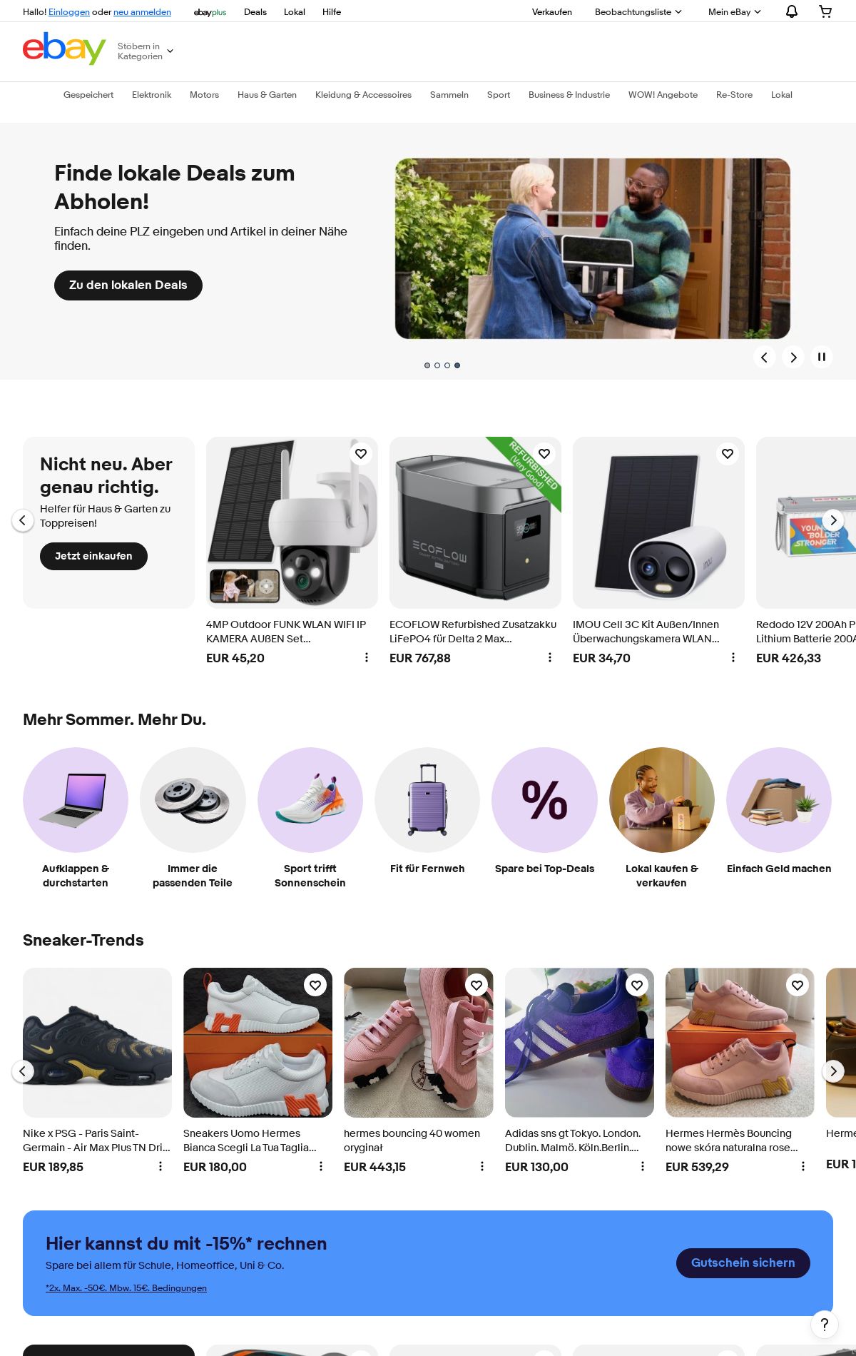 Prospekt eBay 25.08.2025 - 03.09.2025