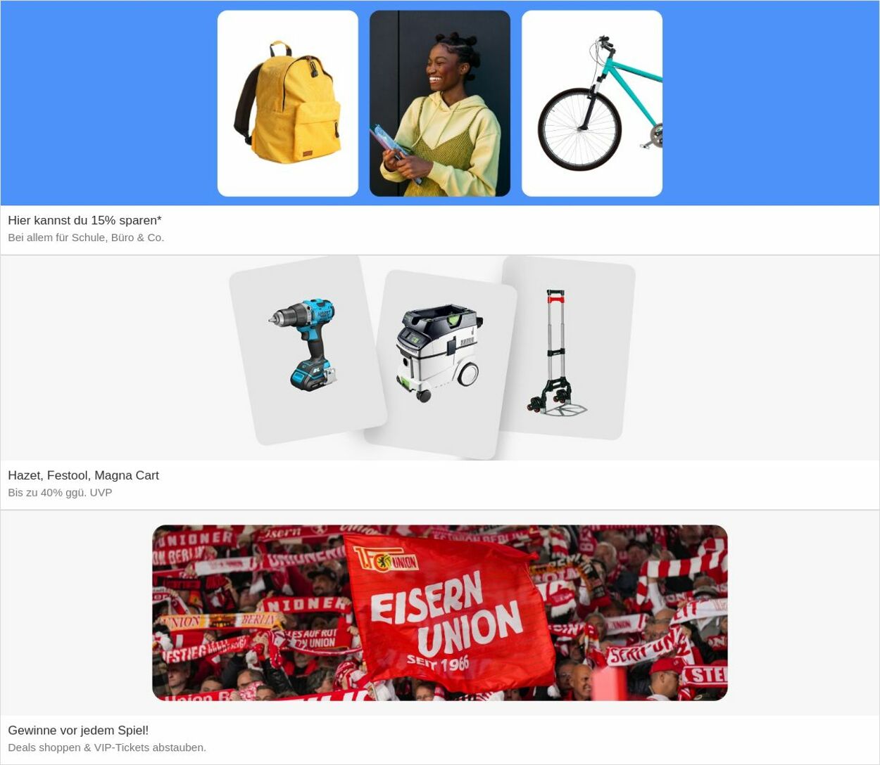 Prospekt eBay 25.08.2025 - 03.09.2025
