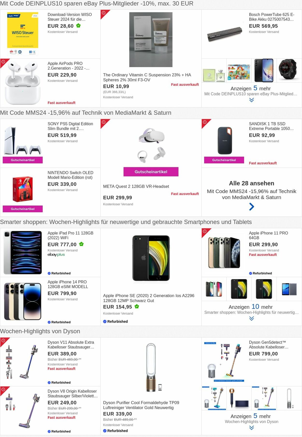 Prospekt eBay 12.02.2024 - 21.02.2024