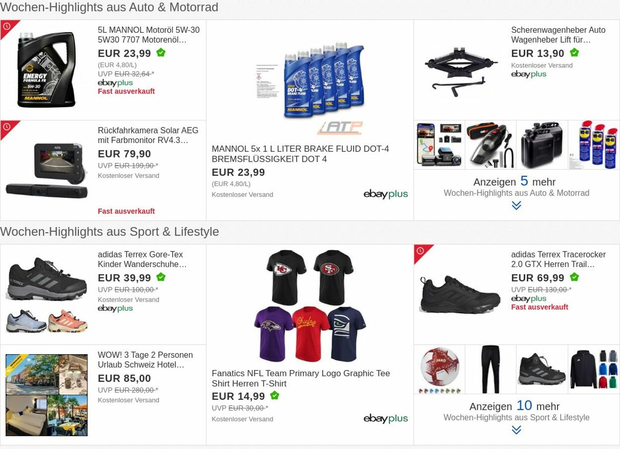 Prospekt eBay 12.02.2024 - 21.02.2024