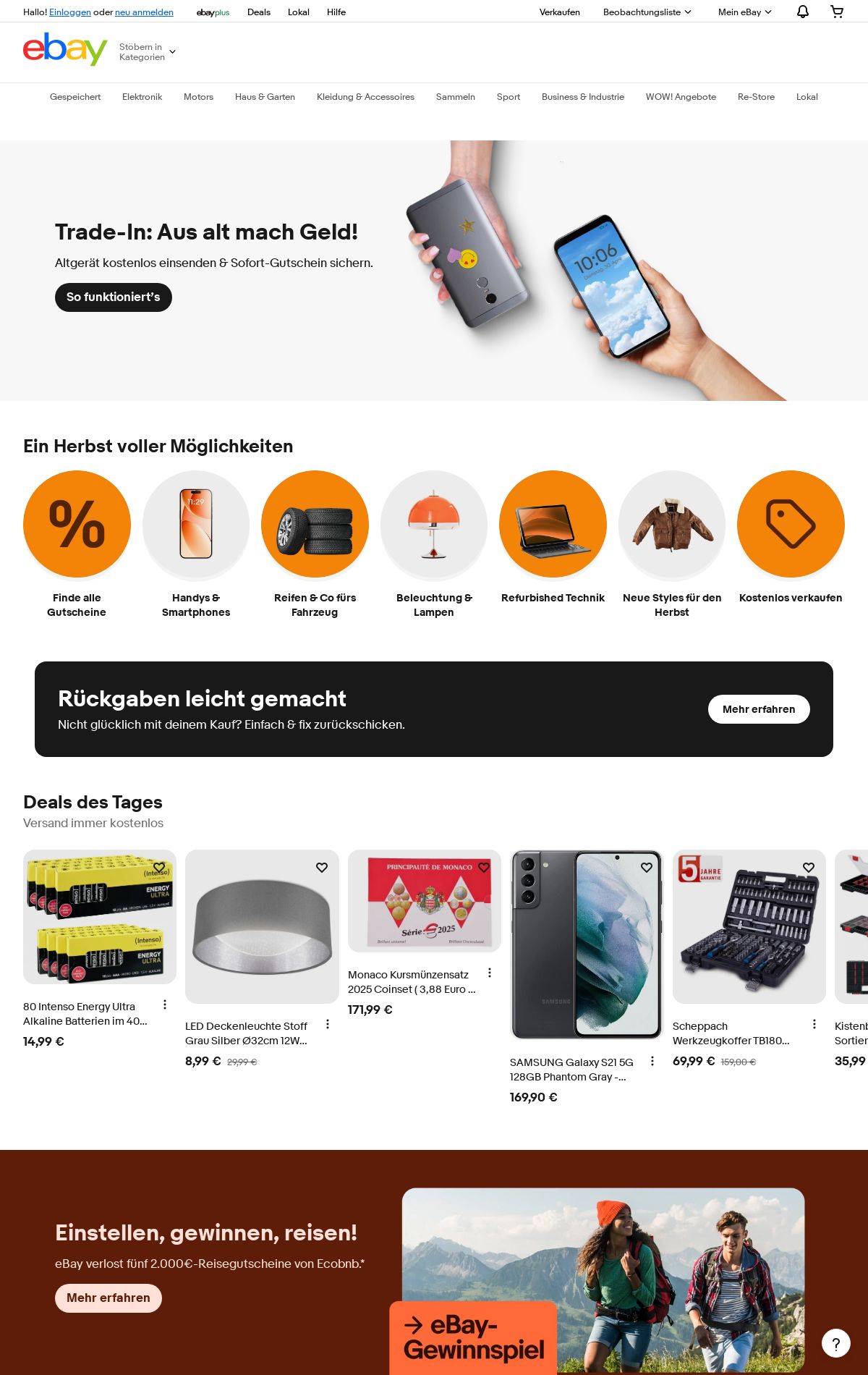 Prospekt eBay 20.10.2025 - 29.10.2025
