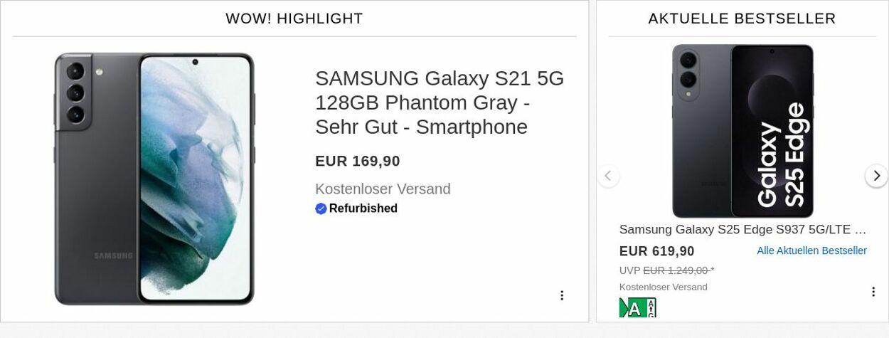 Prospekt eBay 20.10.2025 - 29.10.2025