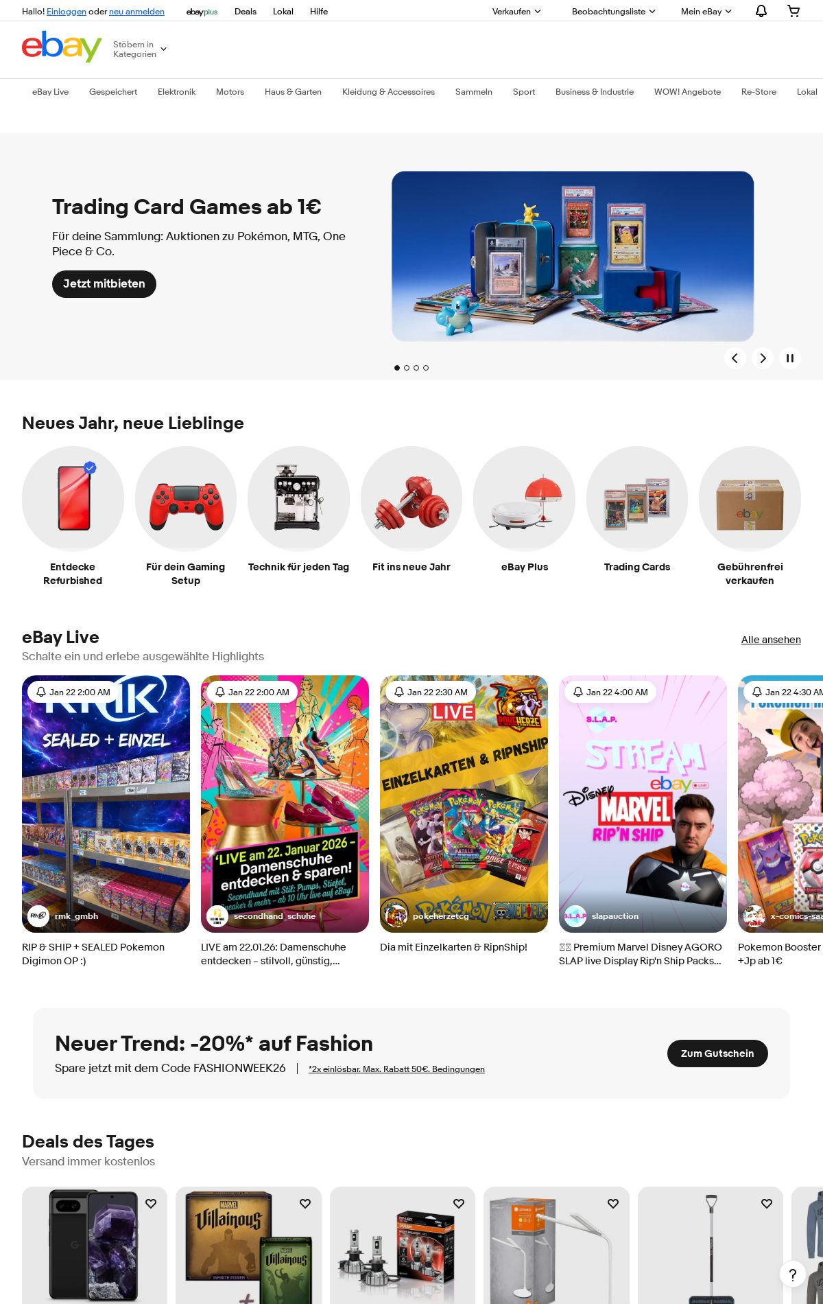 Prospekt eBay 19.01.2026 - 28.01.2026