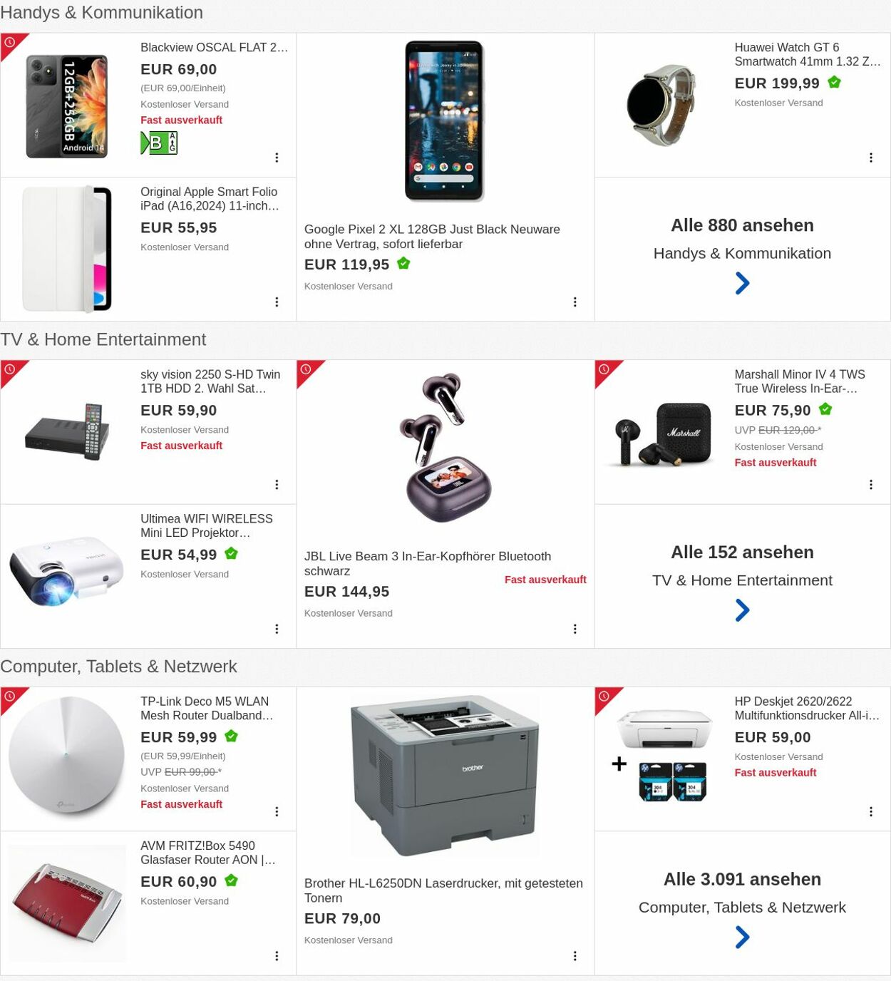 Prospekt eBay 19.01.2026 - 28.01.2026