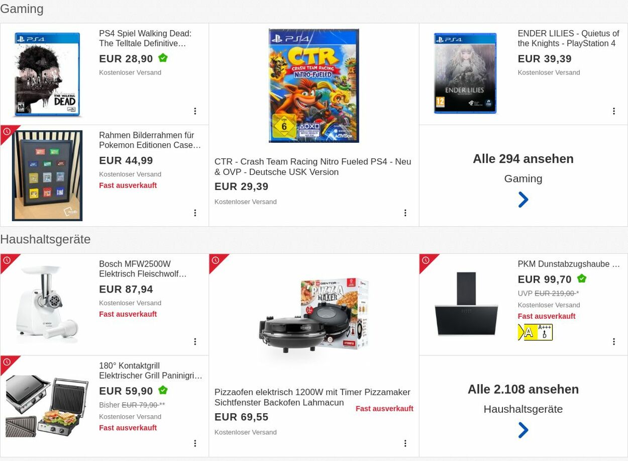 Prospekt eBay 19.01.2026 - 28.01.2026