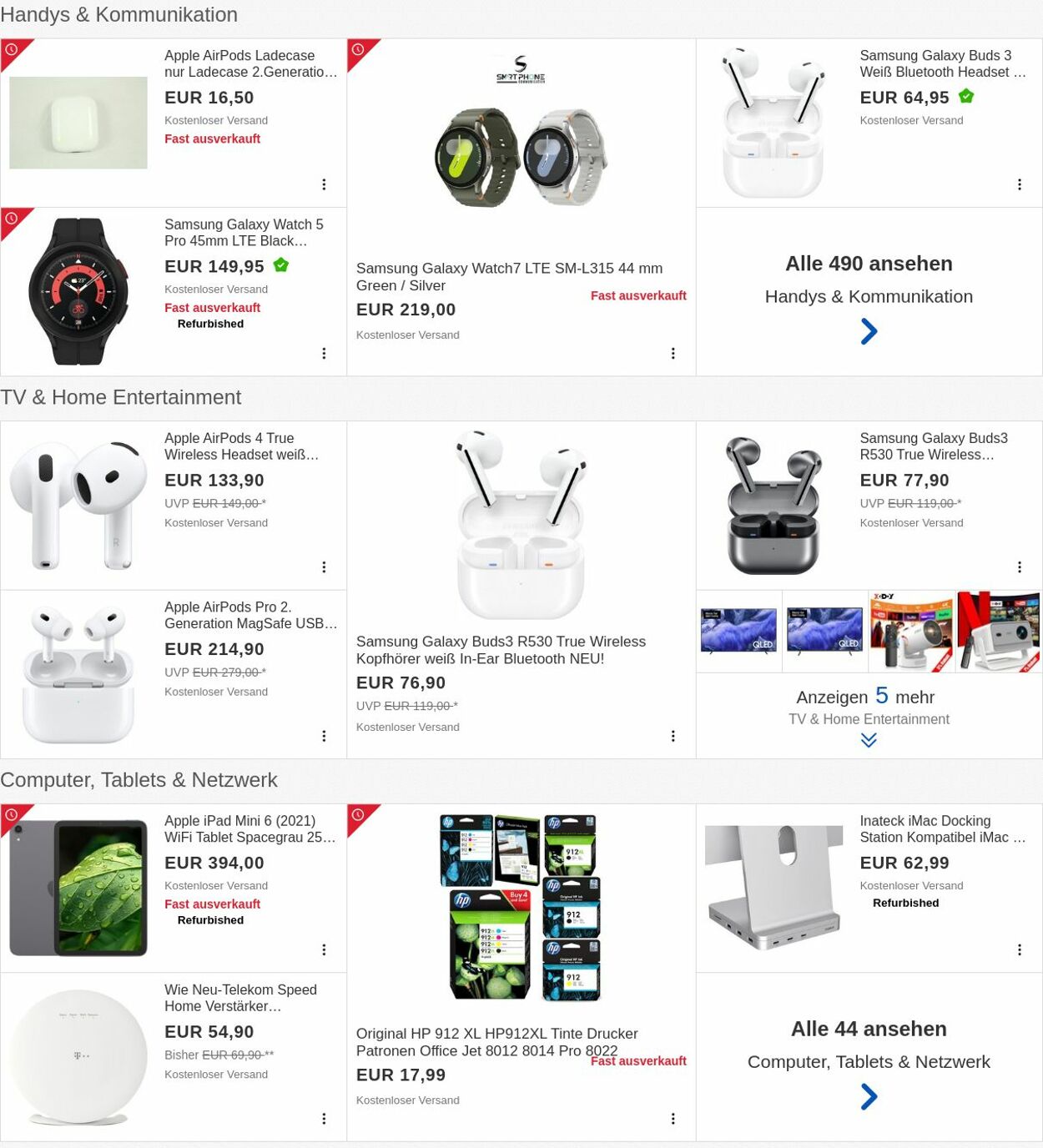 Prospekt eBay 01.09.2025 - 10.09.2025