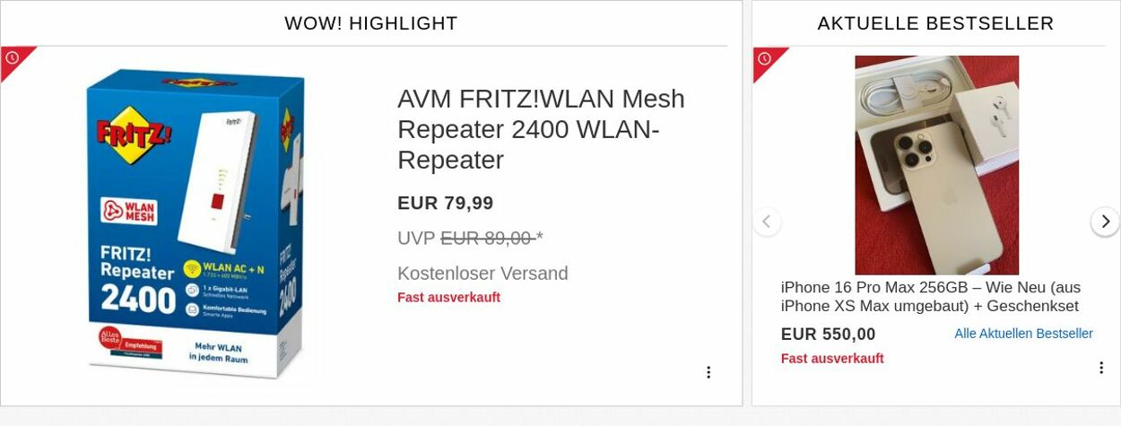 Prospekt eBay 01.09.2025 - 10.09.2025